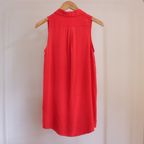 Pink Pure Silk Shirt Dress/Tunic - Picture 6 of 8